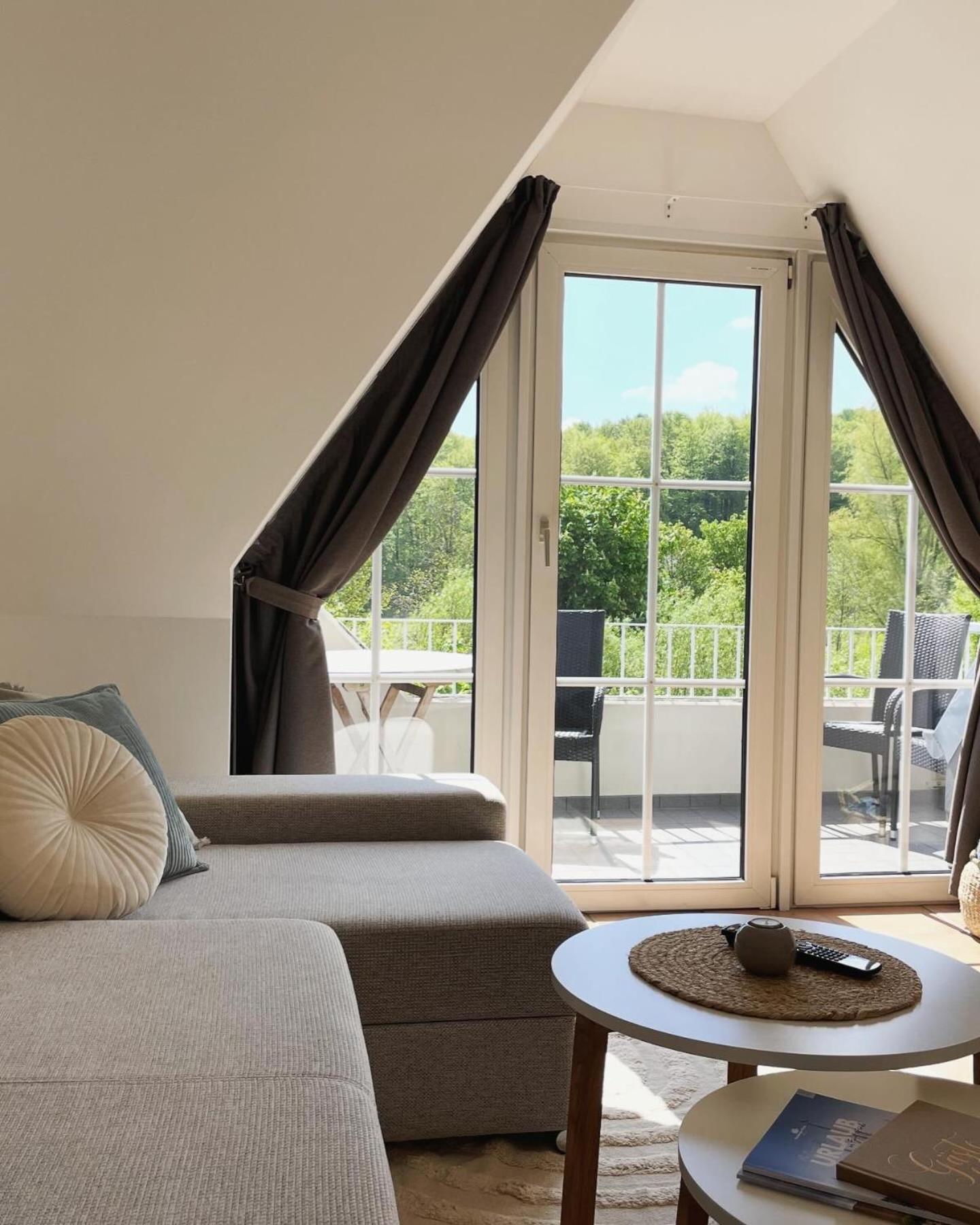 Strandliebe - Beach Apartment Mit Meerblick Harrislee Exteriör bild