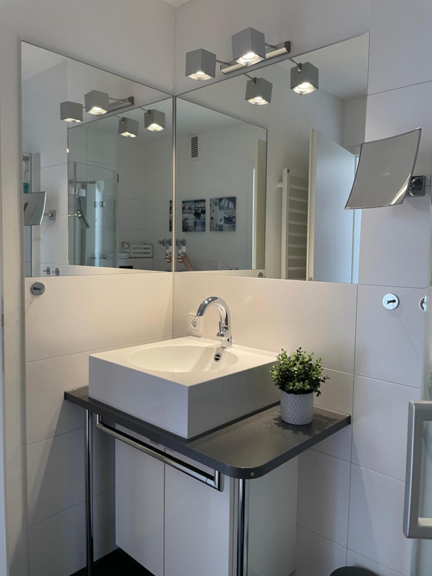 Strandliebe - Beach Apartment Mit Meerblick Harrislee Exteriör bild