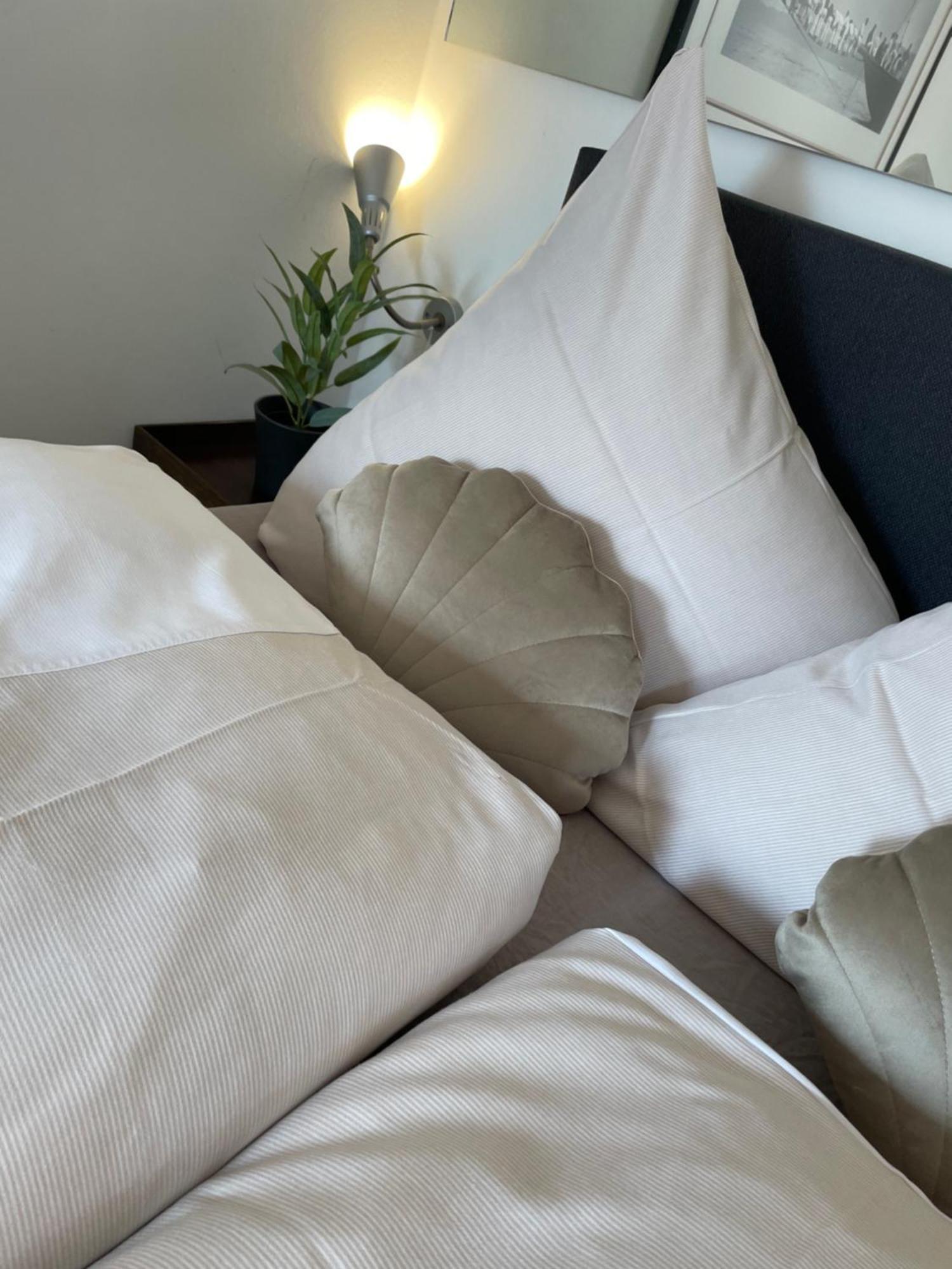 Strandliebe - Beach Apartment Mit Meerblick Harrislee Exteriör bild
